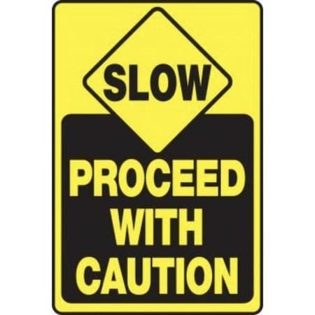 Accuform STOP Safety Sign FASTEN YOUR SEAT MVHR903XP MVHR903XP